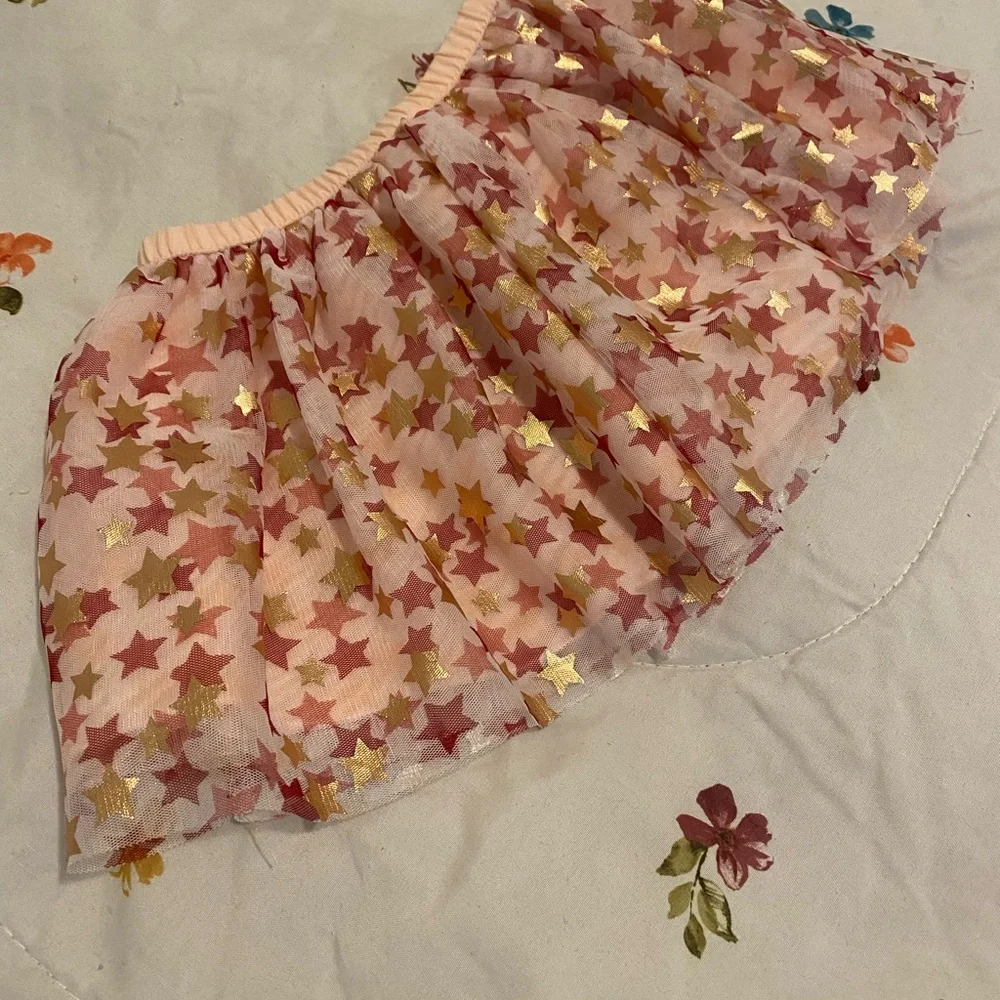 Epic Threads Girls Size 2T Skirts Brand New Pink Blue Gold White Kids Toddler